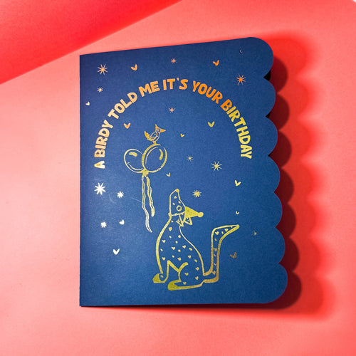A Birdy Told Me | Birthday Card