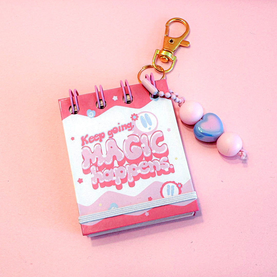 Magic Happens | Mini Notepad