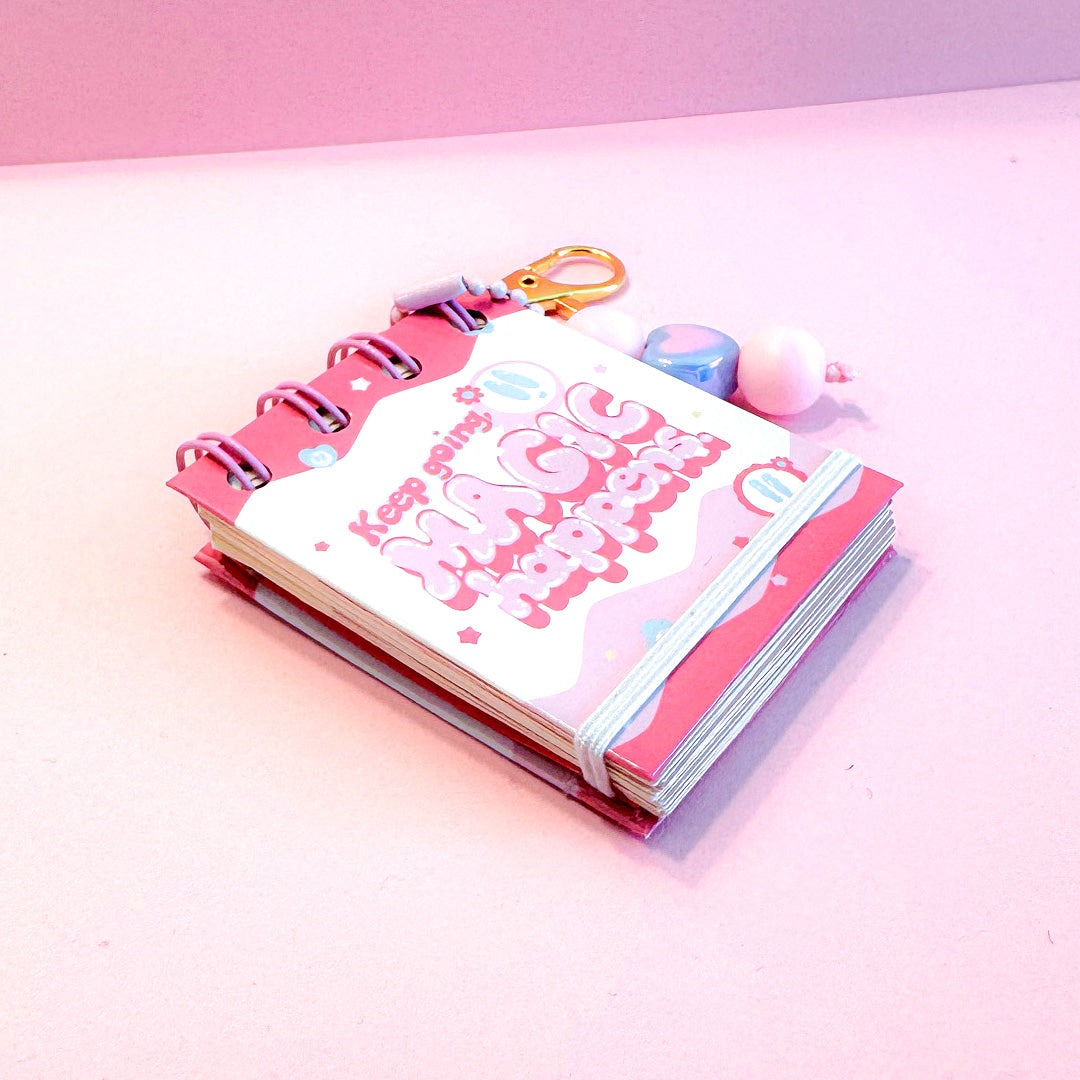 Magic Happens | Mini Notepad