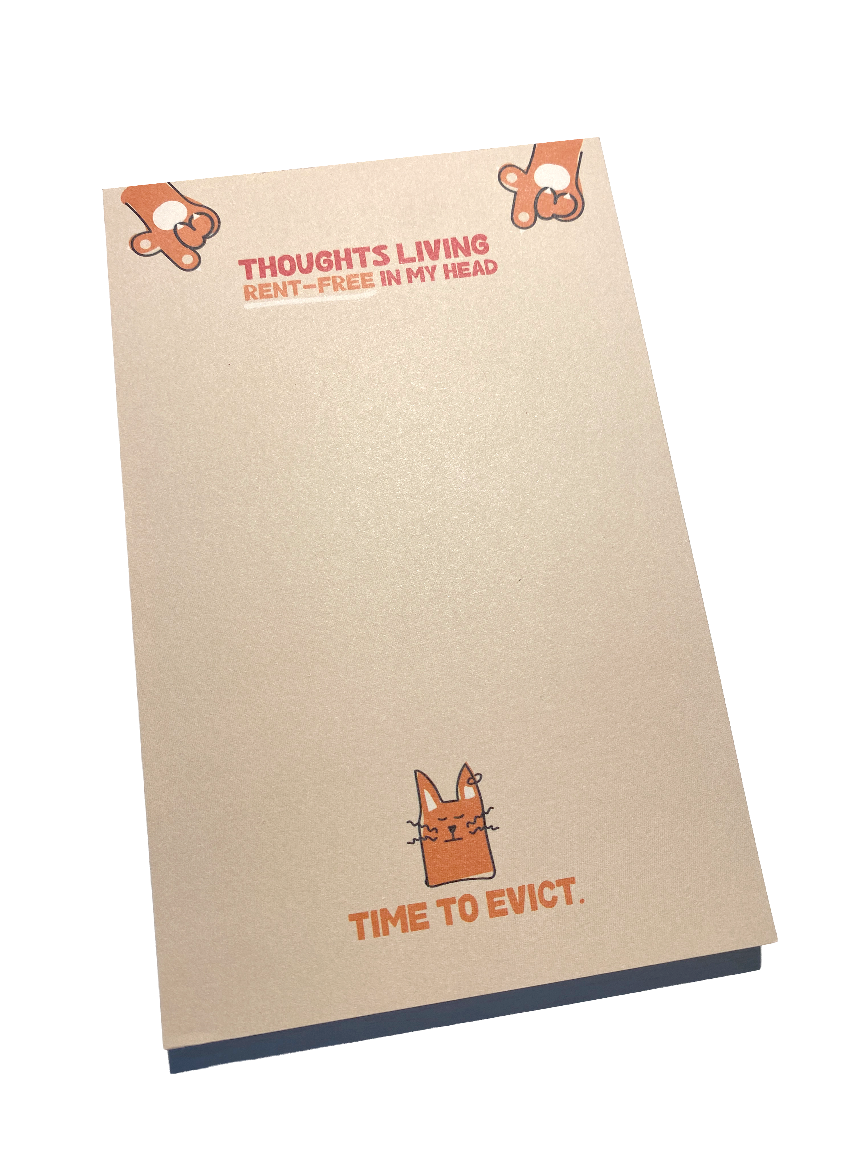 Intrusive Thoughts Notepad