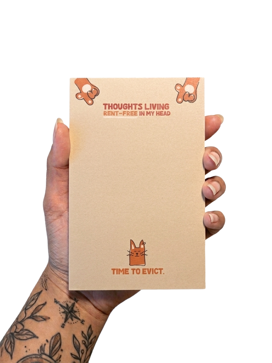 Intrusive Thoughts Notepad