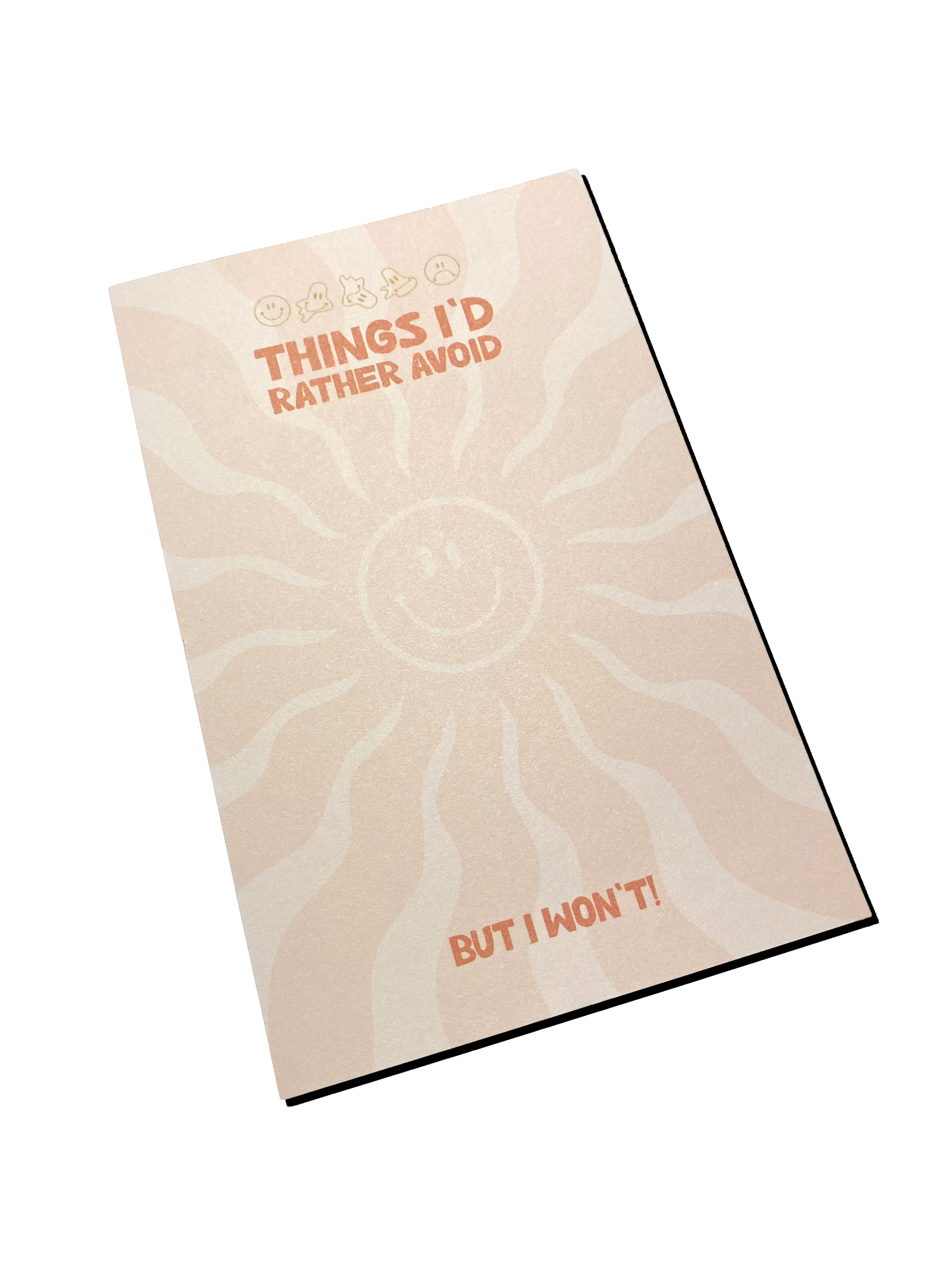 Eventually I'll Do It Notepad