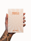 Eventually I'll Do It Notepad