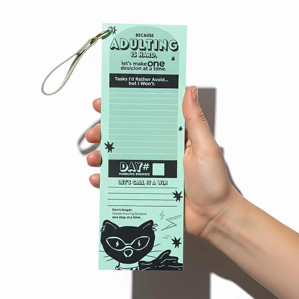 Adulting Sucks Notepad