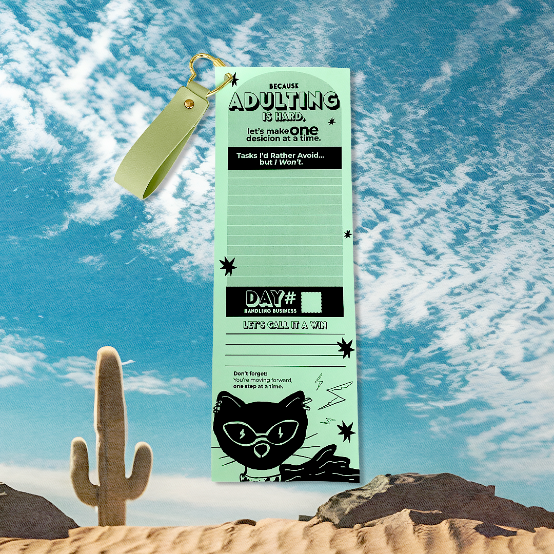 Adulting Sucks Notepad